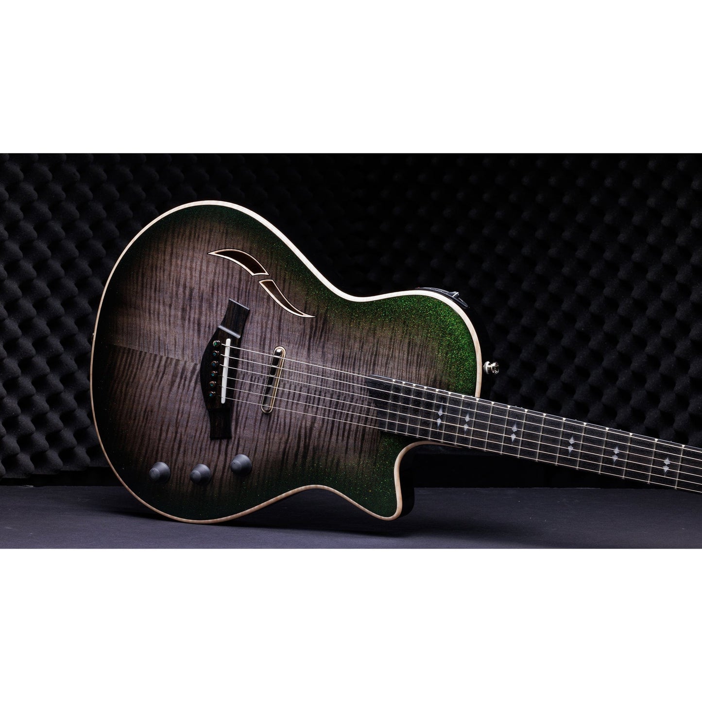 Taylor Custom "Catch" 2023 #033 T5z Figured Big Leaf Maple/Urban Ash Watermelon Supernova Electric Guitars / Hollow Body