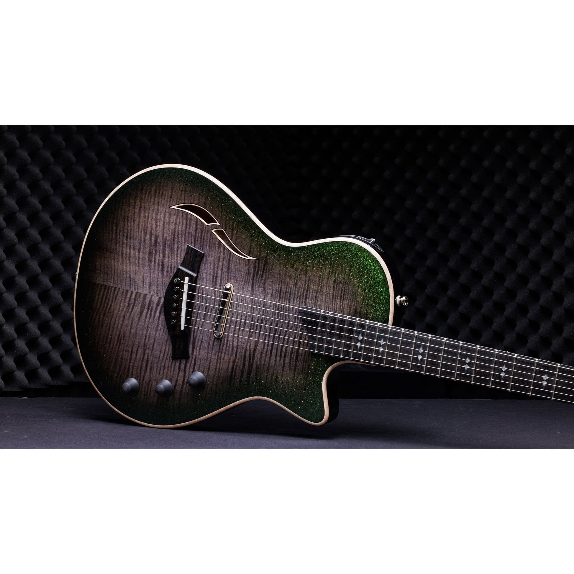 Taylor Custom "Catch" 2023 #033 T5z Figured Big Leaf Maple/Urban Ash Watermelon Supernova Electric Guitars / Hollow Body