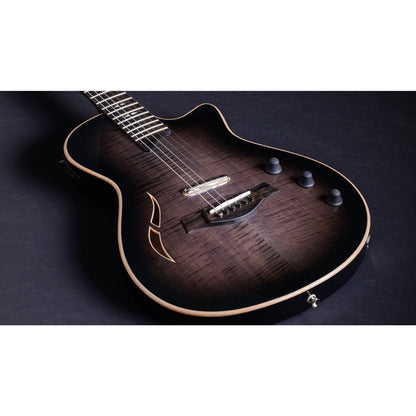 Taylor Custom "Catch" 2023 #033 T5z Figured Big Leaf Maple/Urban Ash Watermelon Supernova Electric Guitars / Hollow Body