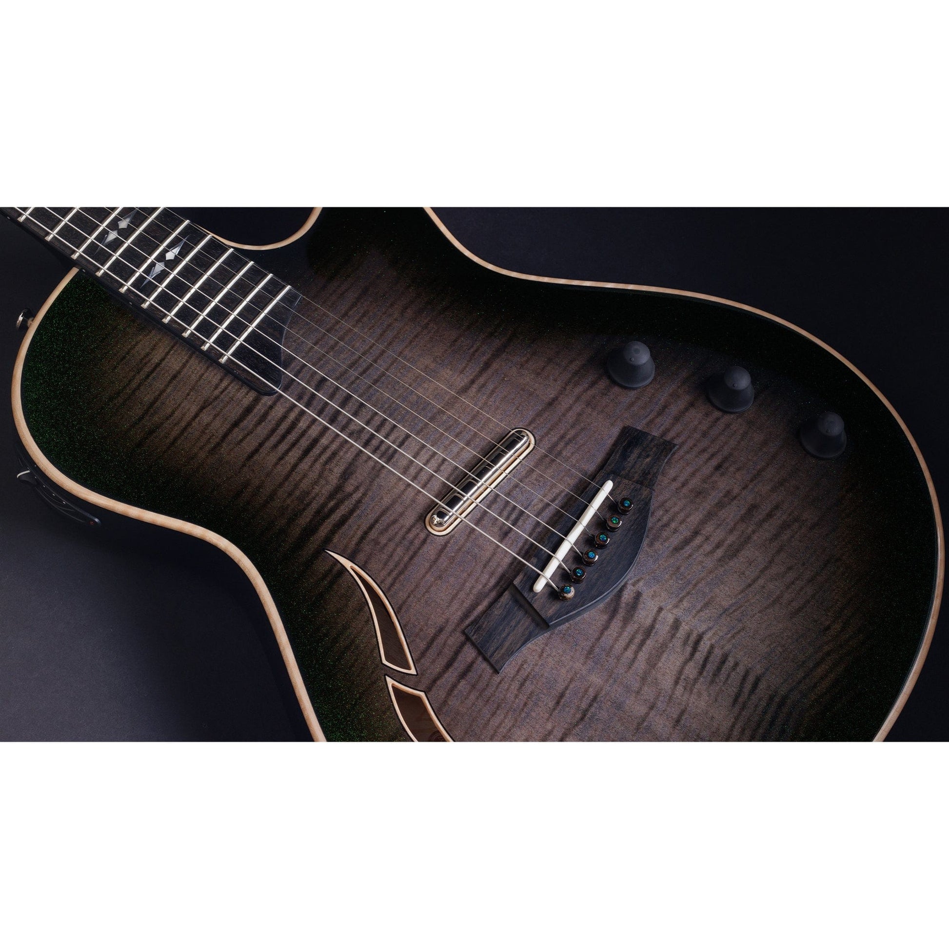 Taylor Custom "Catch" 2023 #033 T5z Figured Big Leaf Maple/Urban Ash Watermelon Supernova Electric Guitars / Hollow Body
