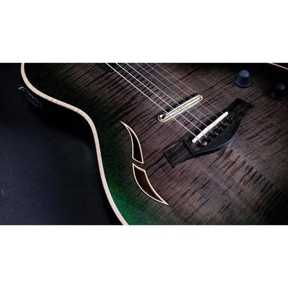 Taylor Custom "Catch" 2023 #033 T5z Figured Big Leaf Maple/Urban Ash Watermelon Supernova Electric Guitars / Hollow Body