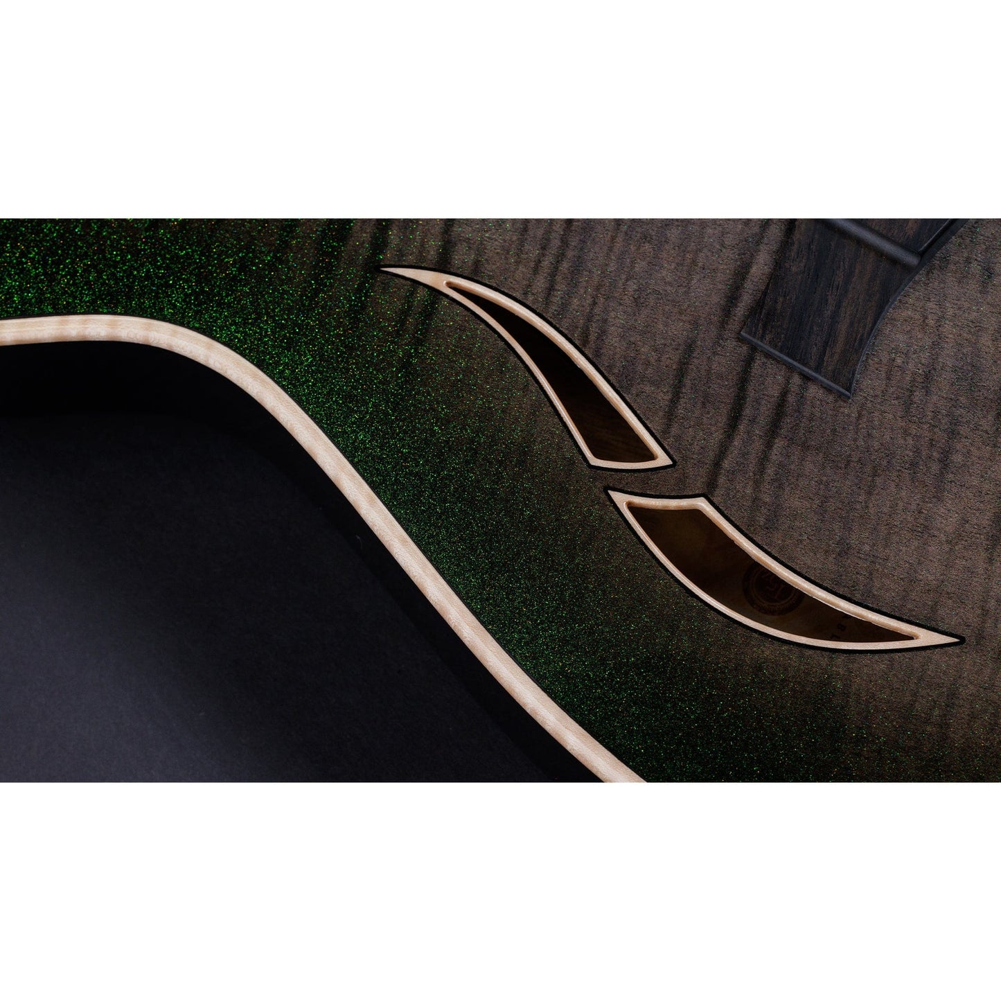 Taylor Custom "Catch" 2023 #033 T5z Figured Big Leaf Maple/Urban Ash Watermelon Supernova Electric Guitars / Hollow Body