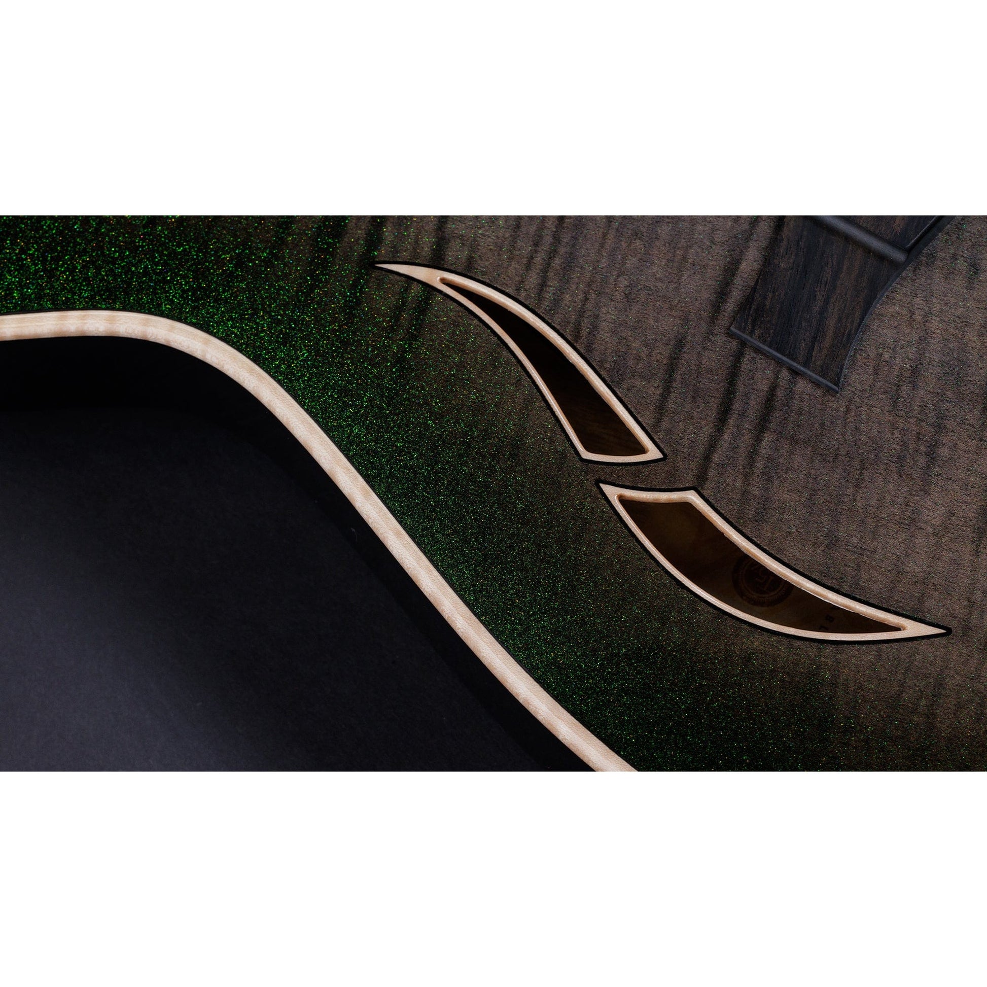 Taylor Custom "Catch" 2023 #033 T5z Figured Big Leaf Maple/Urban Ash Watermelon Supernova Electric Guitars / Hollow Body