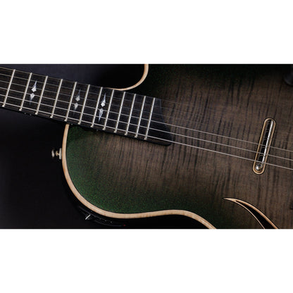 Taylor Custom "Catch" 2023 #033 T5z Figured Big Leaf Maple/Urban Ash Watermelon Supernova Electric Guitars / Hollow Body