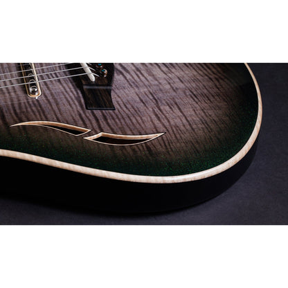 Taylor Custom "Catch" 2023 #033 T5z Figured Big Leaf Maple/Urban Ash Watermelon Supernova Electric Guitars / Hollow Body