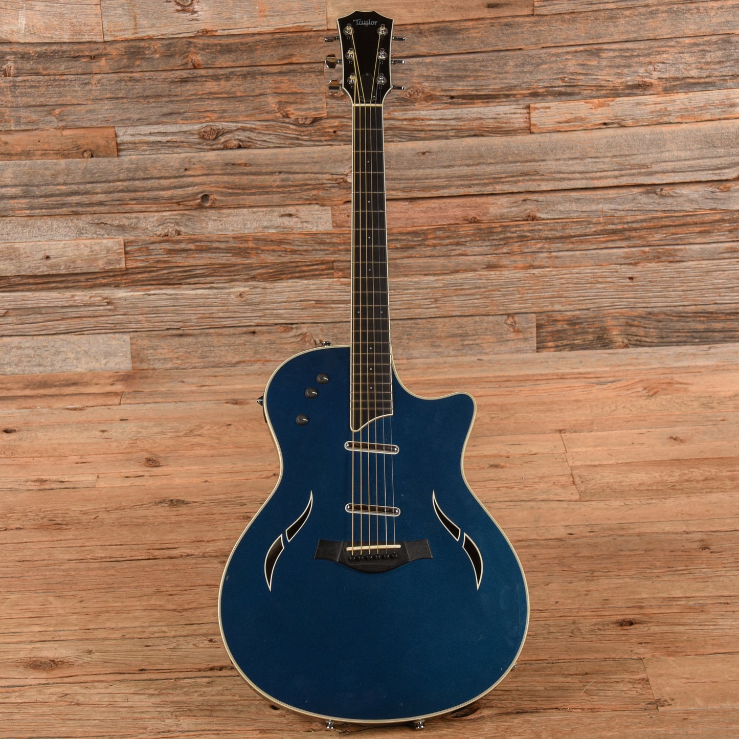 Taylor T5s Blue 2006 Electric Guitars / Hollow Body