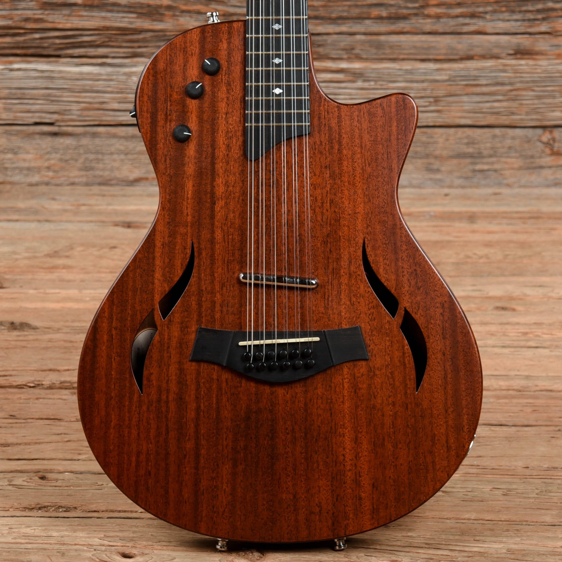 Taylor T5Z-12 Classic 12-String Natural 2015 Electric Guitars / Hollow Body