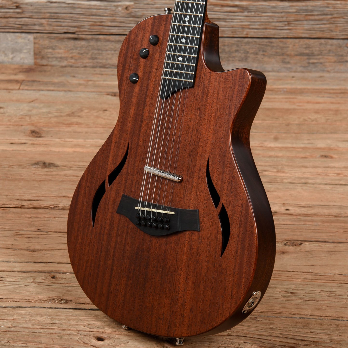 Taylor T5Z-12 Classic 12-String Natural 2015 Electric Guitars / Hollow Body