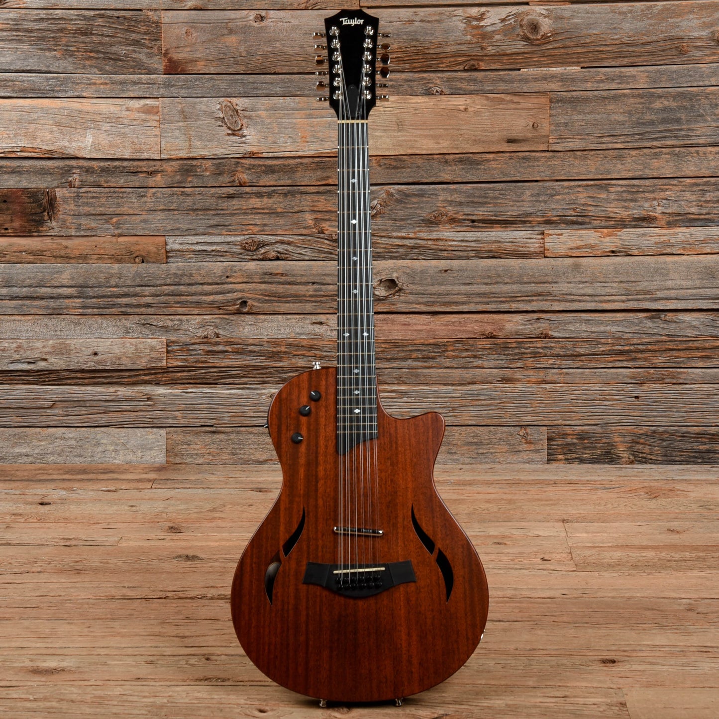 Taylor T5Z-12 Classic 12-String Natural 2015 Electric Guitars / Hollow Body