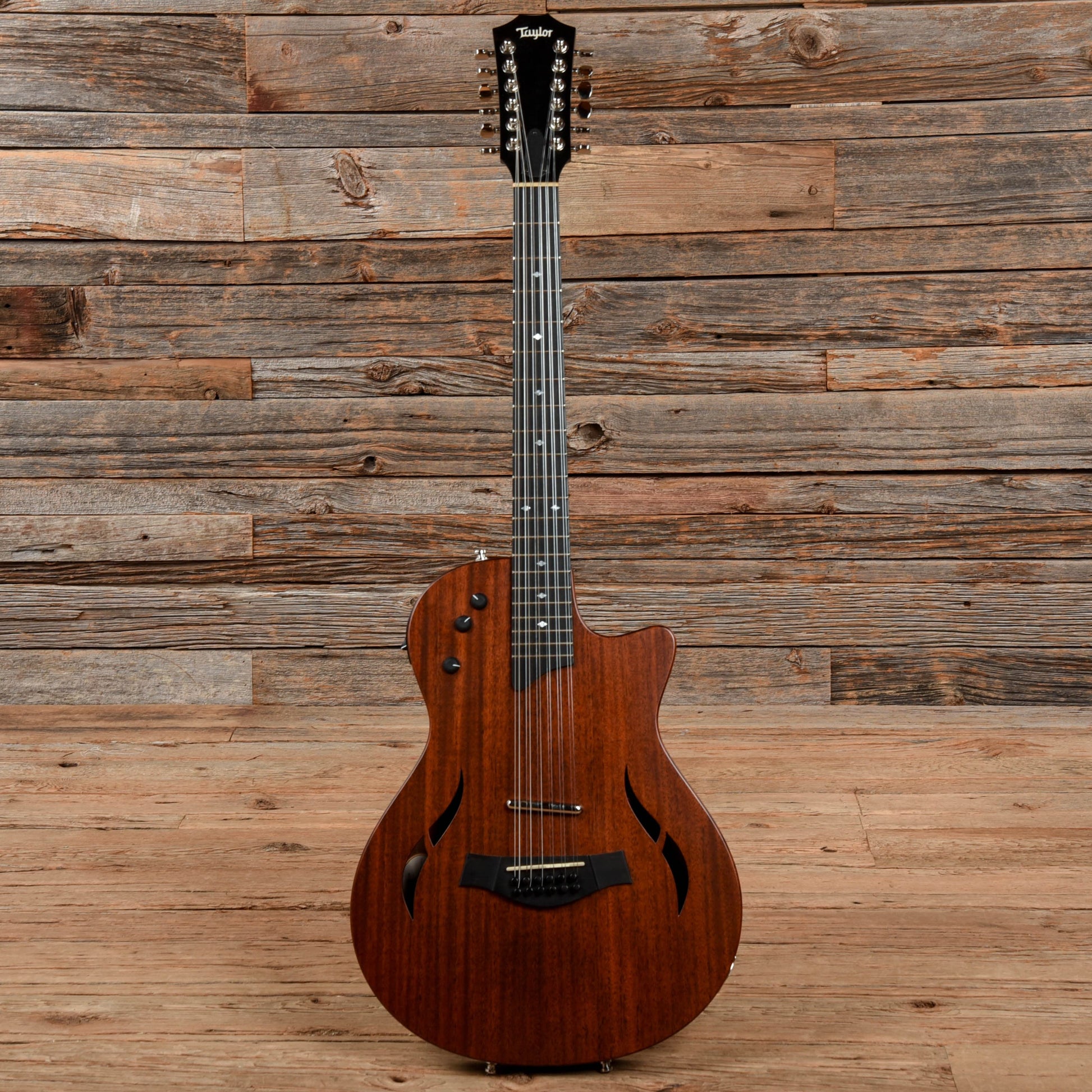 Taylor T5Z-12 Classic 12-String Natural 2015 Electric Guitars / Hollow Body