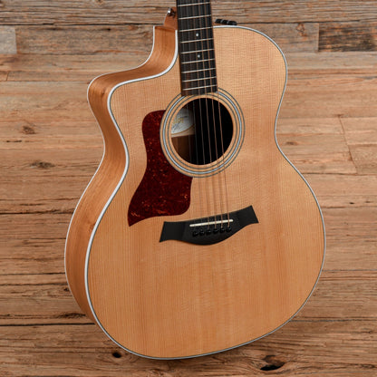 Taylor 214ce-K Lefty Natural 2018 LEFTY Electric Guitars / Left-Handed
