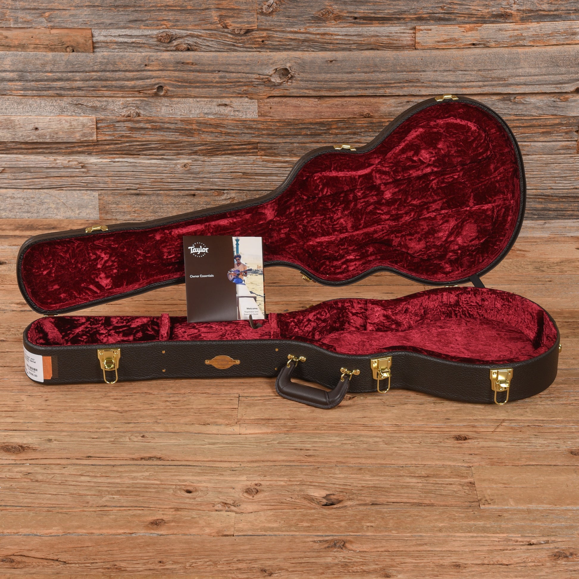 Taylor CT5z "The Catch" #27 Sunburst Electric Guitars / Semi-Hollow