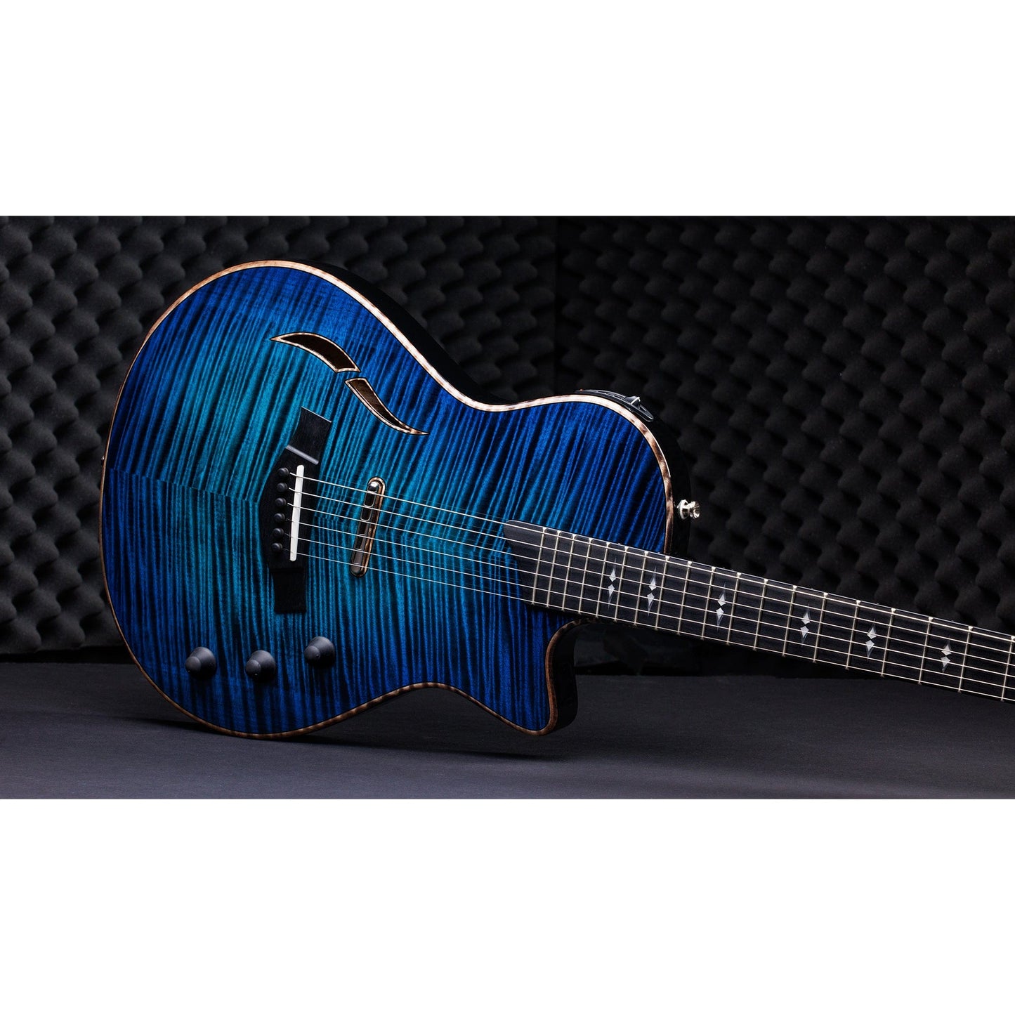 Taylor Custom "The Catch" NAMM 2024 #37 T5z Smokey Maple/Urban Ash Midnight Sapphire w/Shaded Edgeburst Body Electric Guitars / Semi-Hollow