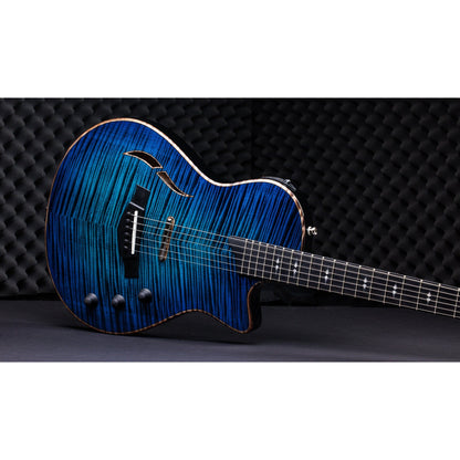 Taylor Custom "The Catch" NAMM 2024 #37 T5z Smokey Maple/Urban Ash Midnight Sapphire w/Shaded Edgeburst Body Electric Guitars / Semi-Hollow