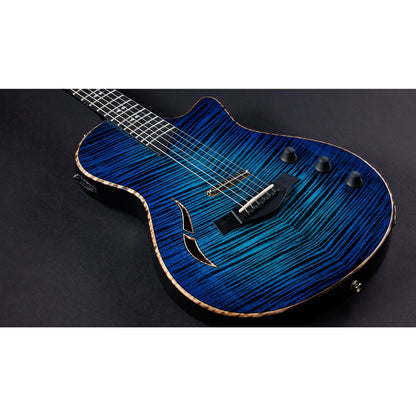 Taylor Custom "The Catch" NAMM 2024 #37 T5z Smokey Maple/Urban Ash Midnight Sapphire w/Shaded Edgeburst Body Electric Guitars / Semi-Hollow