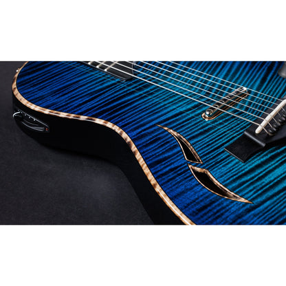 Taylor Custom "The Catch" NAMM 2024 #37 T5z Smokey Maple/Urban Ash Midnight Sapphire w/Shaded Edgeburst Body Electric Guitars / Semi-Hollow