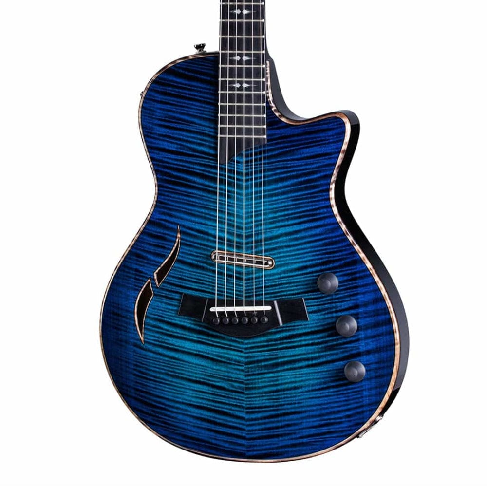 Taylor Custom "The Catch" NAMM 2024 #37 T5z Smokey Maple/Urban Ash Midnight Sapphire w/Shaded Edgeburst Body Electric Guitars / Semi-Hollow