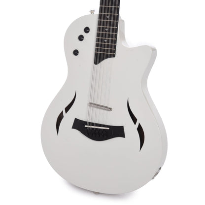 Taylor Special Edition T5z Classic Deluxe 12-String Reverse Strung Arctic White Electric Guitars / Semi-Hollow