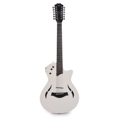 Taylor Special Edition T5z Classic Deluxe 12-String Reverse Strung Arctic White Electric Guitars / Semi-Hollow