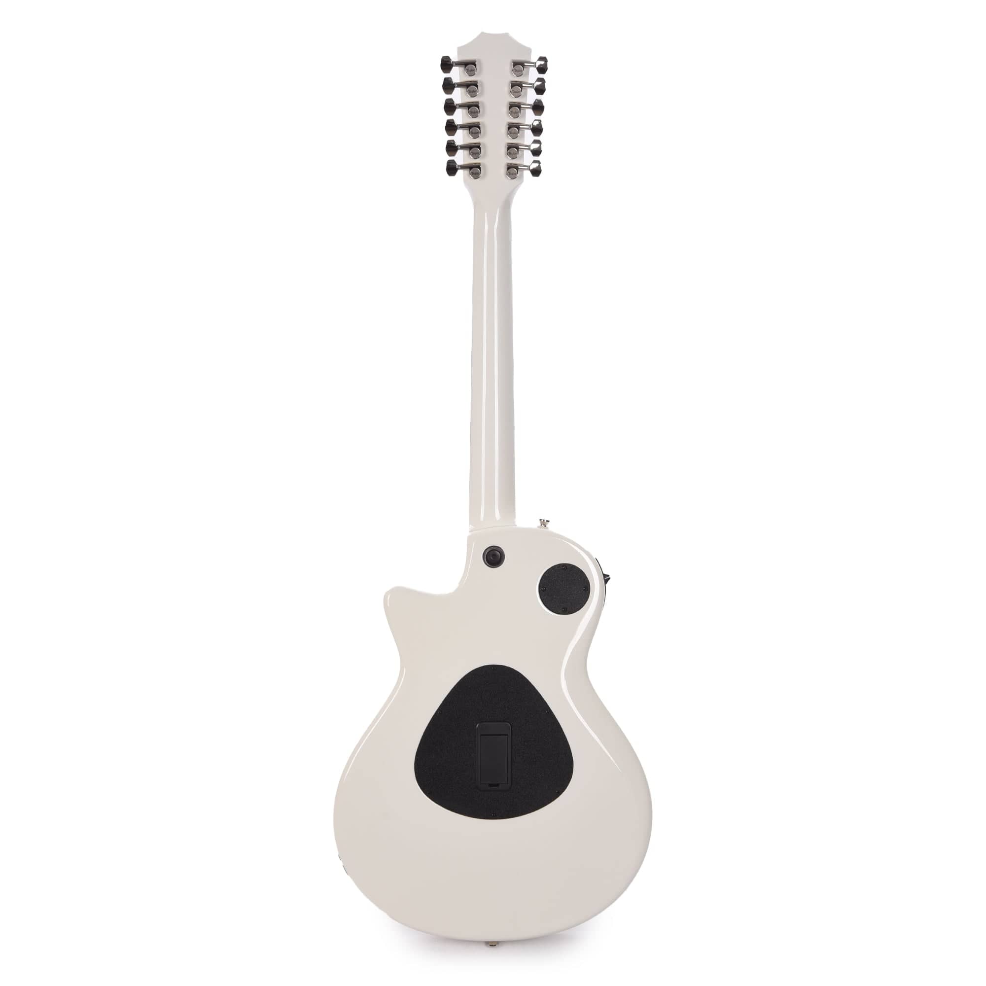 Taylor Special Edition T5z Classic Deluxe 12-String Reverse Strung Arctic White Electric Guitars / Semi-Hollow