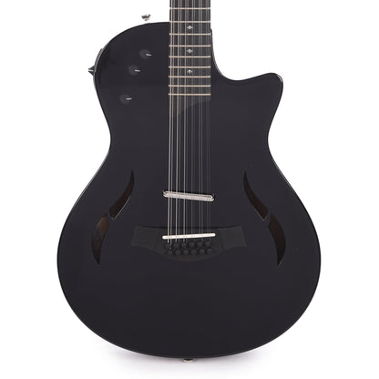 Taylor Special Edition T5z Classic Deluxe 12-String Reverse Strung Black Electric Guitars / Semi-Hollow