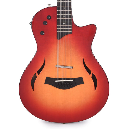 Taylor Special Edition T5z Classic Deluxe 12-String Reverse Strung Cherry Sunburst Electric Guitars / Semi-Hollow