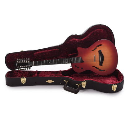 Taylor Special Edition T5z Classic Deluxe 12-String Reverse Strung Cherry Sunburst Electric Guitars / Semi-Hollow
