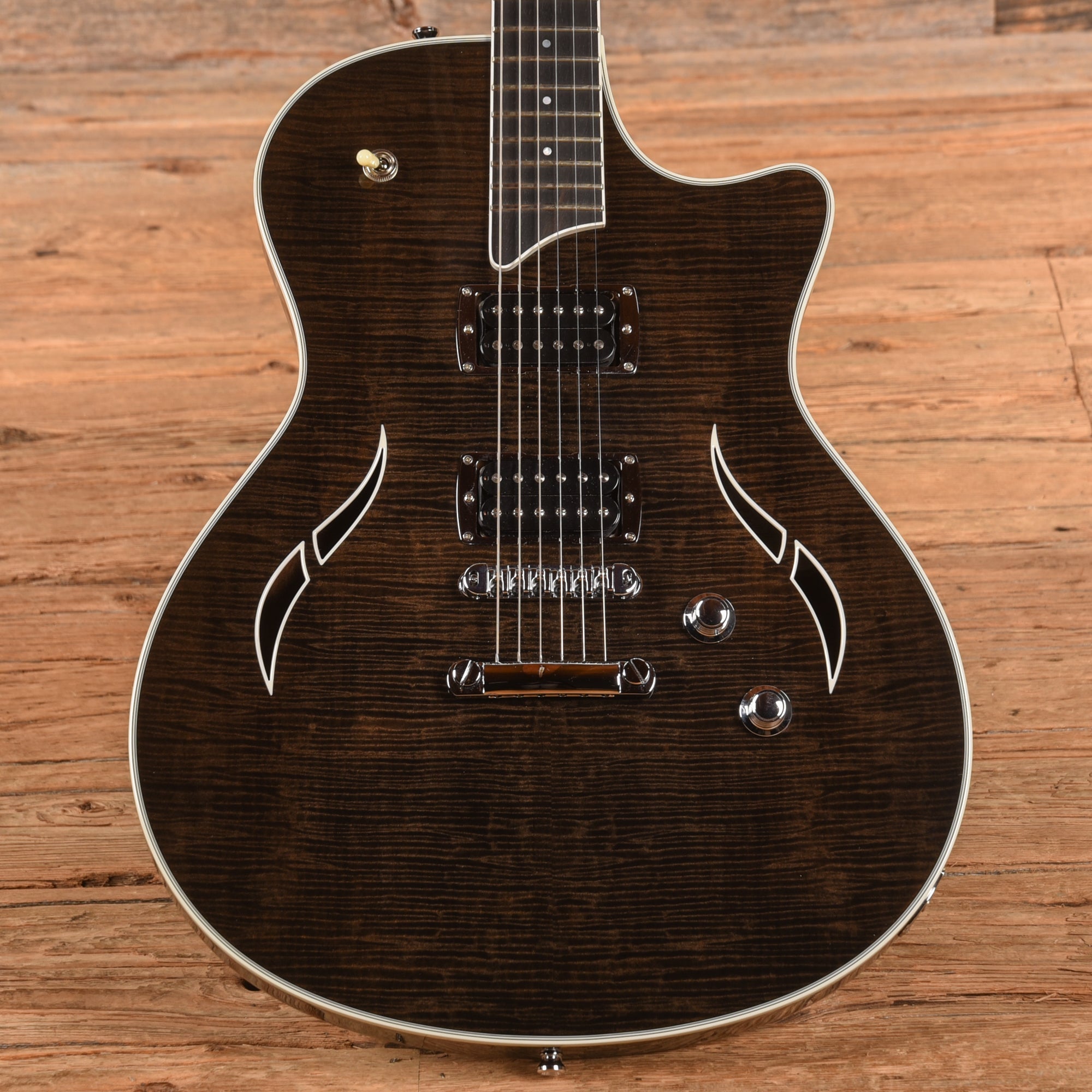 Taylor T3 Transparent Black 2012 Electric Guitars / Semi-Hollow