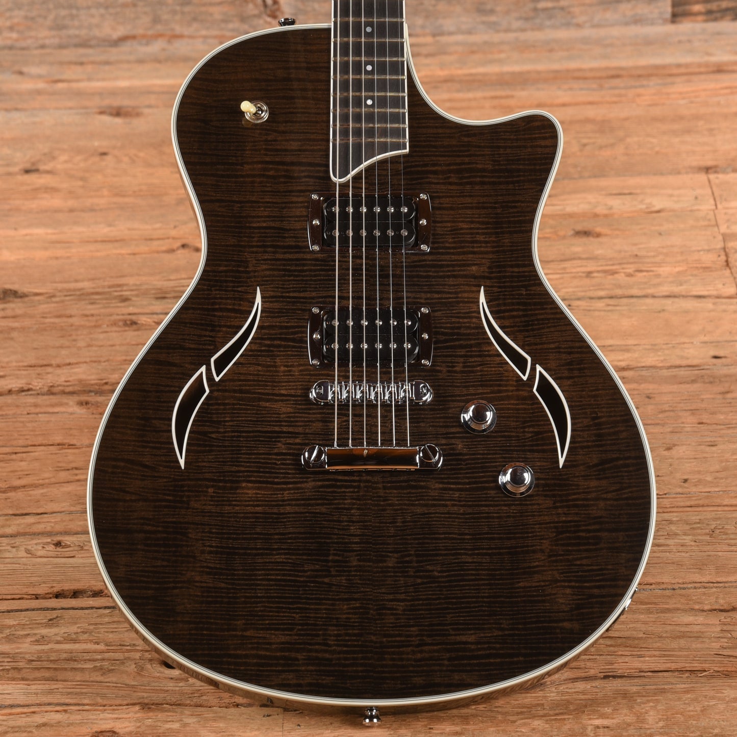 Taylor T3 Transparent Black 2012 Electric Guitars / Semi-Hollow