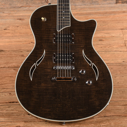 Taylor T3 Transparent Black 2012 Electric Guitars / Semi-Hollow