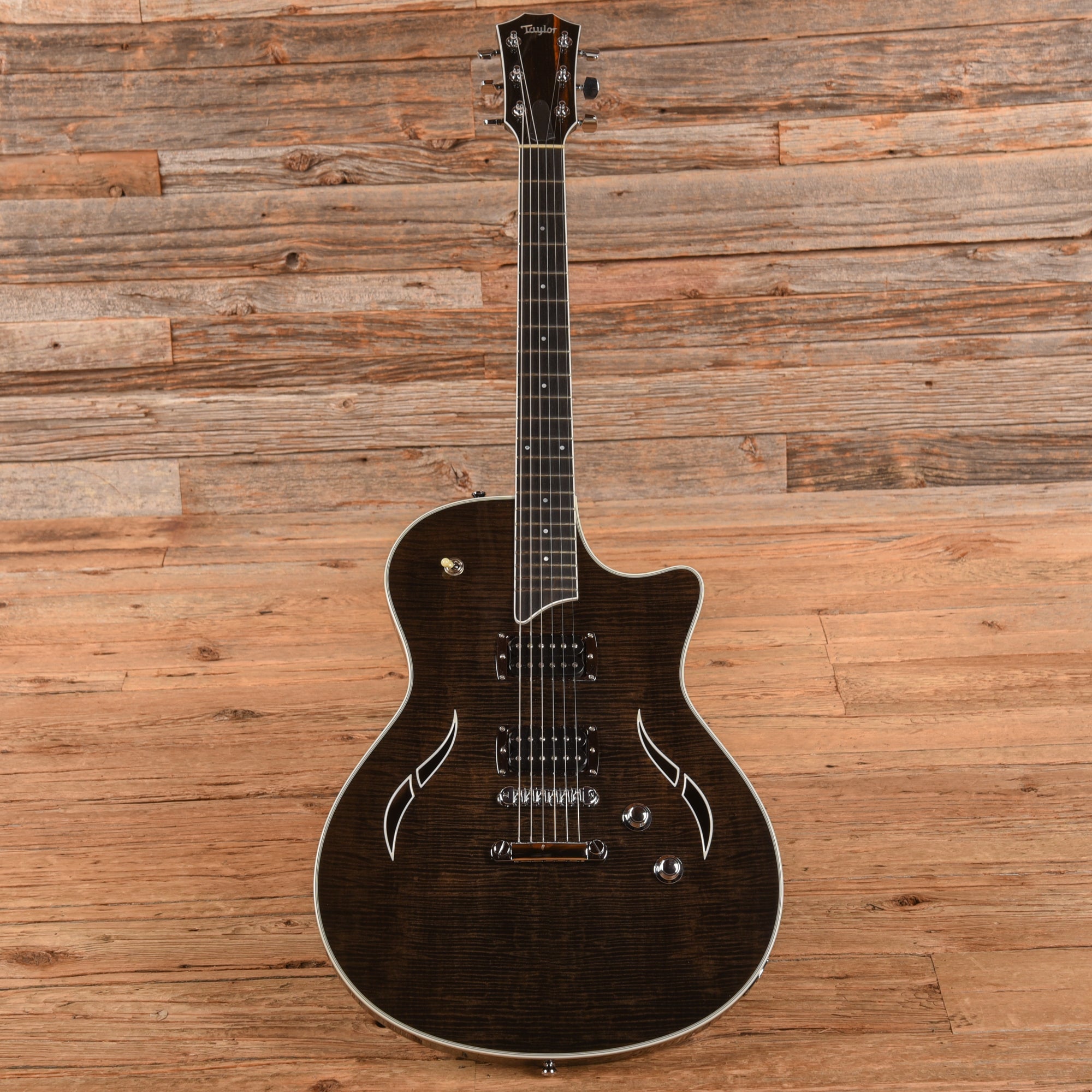 Taylor T3 Transparent Black 2012 Electric Guitars / Semi-Hollow