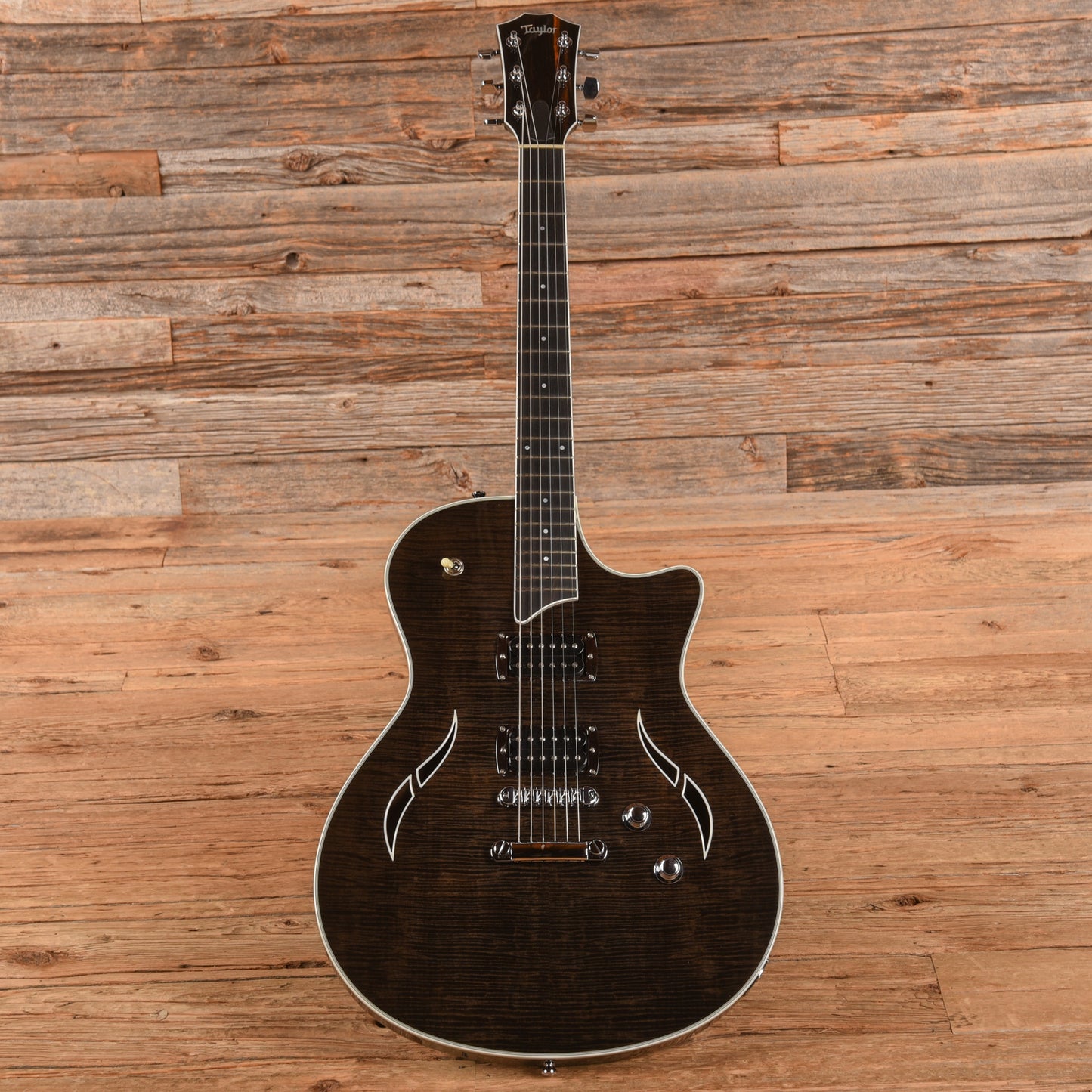 Taylor T3 Transparent Black 2012 Electric Guitars / Semi-Hollow