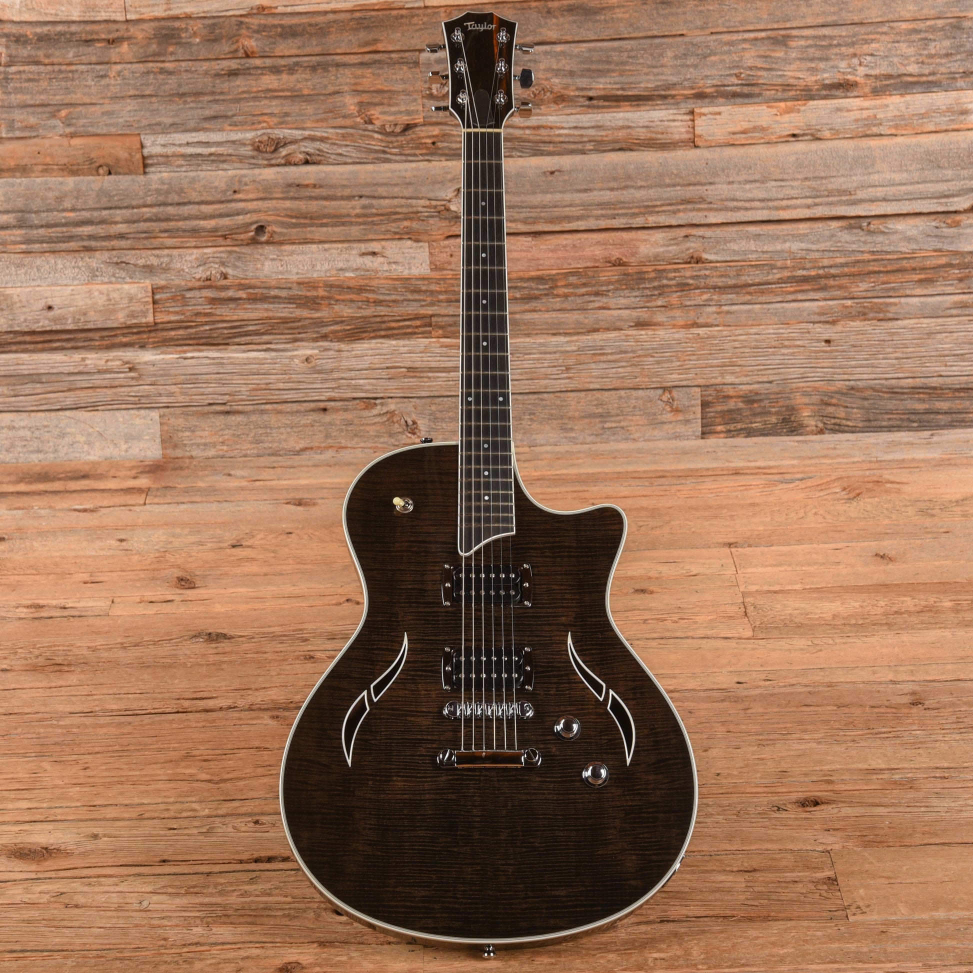Taylor T3 Transparent Black 2012 Electric Guitars / Semi-Hollow