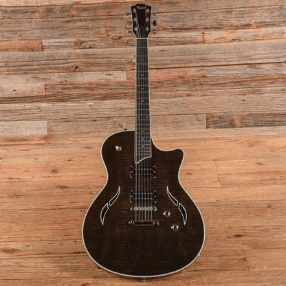 Taylor T3 Transparent Black 2012 Electric Guitars / Semi-Hollow