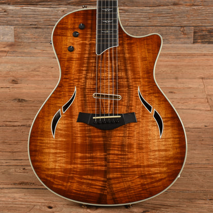 Taylor T5-C2 Custom Koa  2006 Electric Guitars / Semi-Hollow