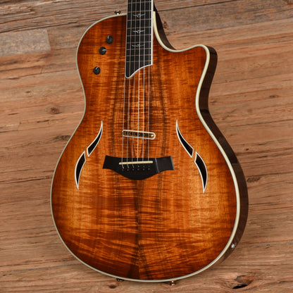 Taylor T5-C2 Custom Koa  2006 Electric Guitars / Semi-Hollow