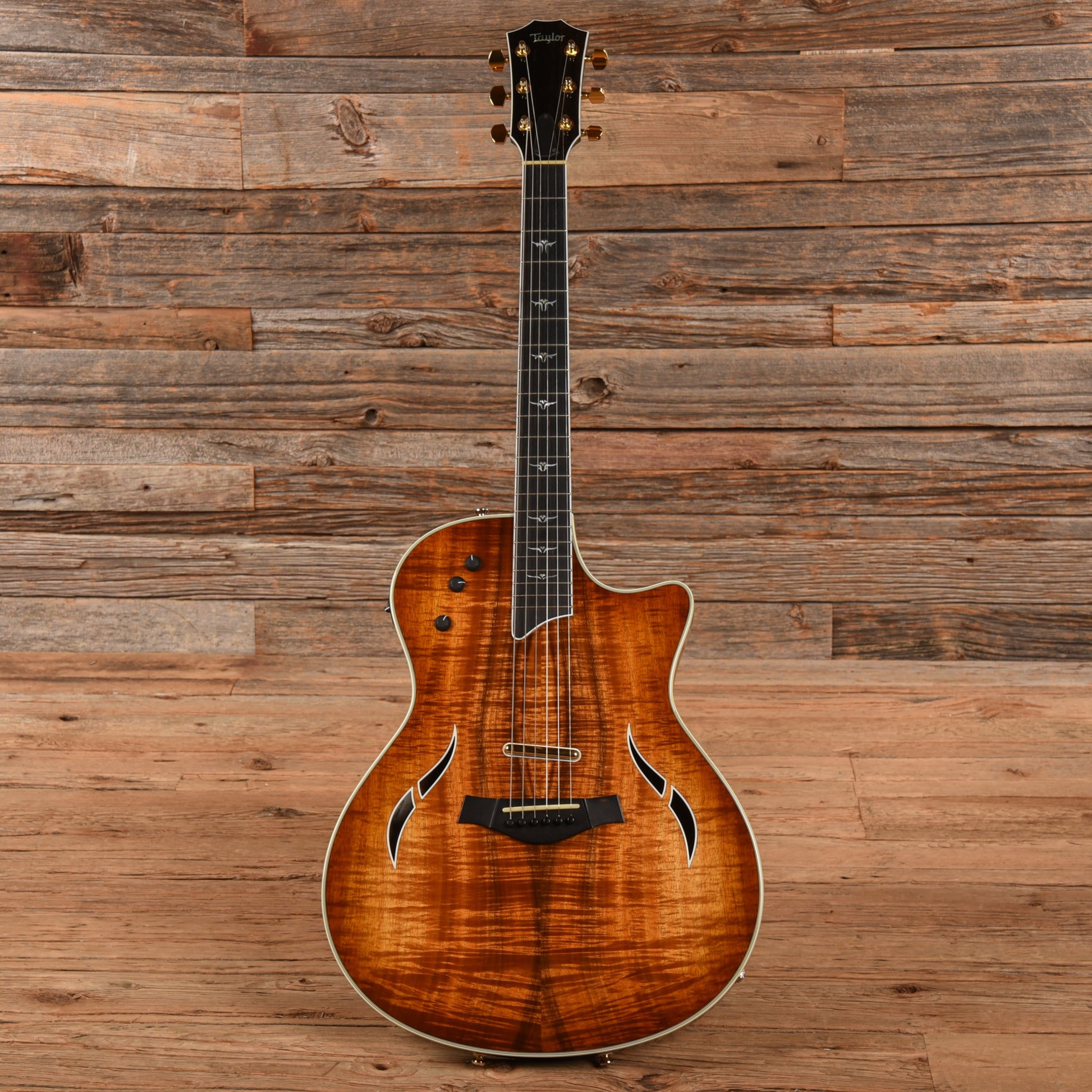 Taylor T5-C2 Custom Koa  2006 Electric Guitars / Semi-Hollow