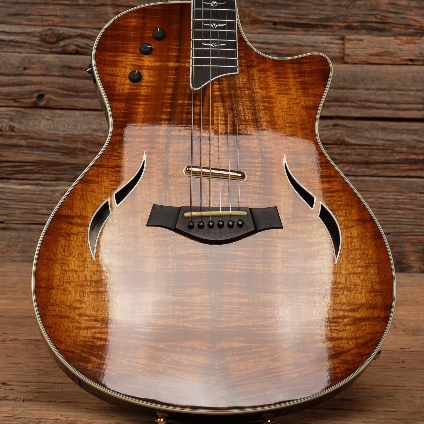 Taylor T5-C2 Custom Koa  2006 Electric Guitars / Semi-Hollow
