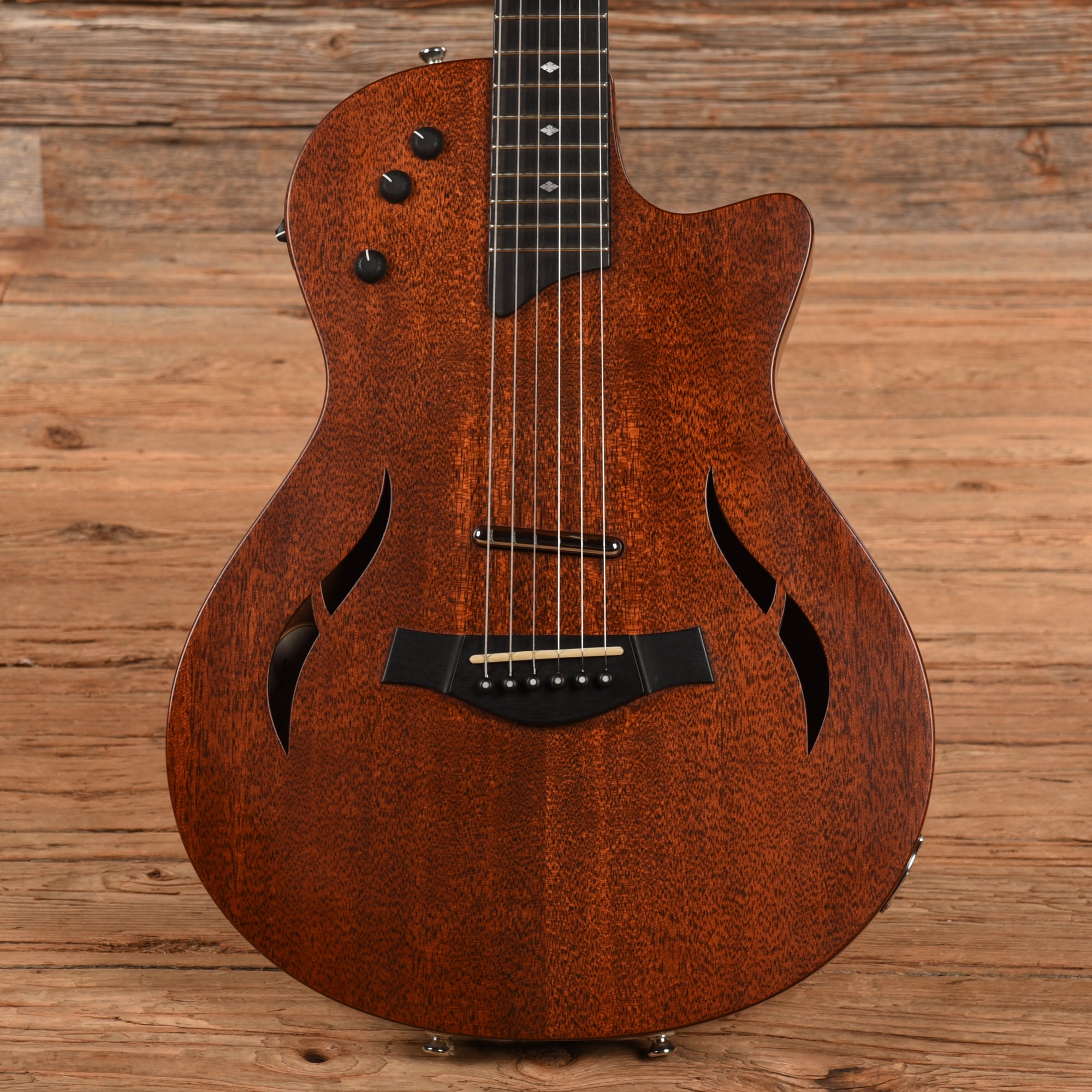 Taylor T5z Classic Brown 2014 Electric Guitars / Semi-Hollow