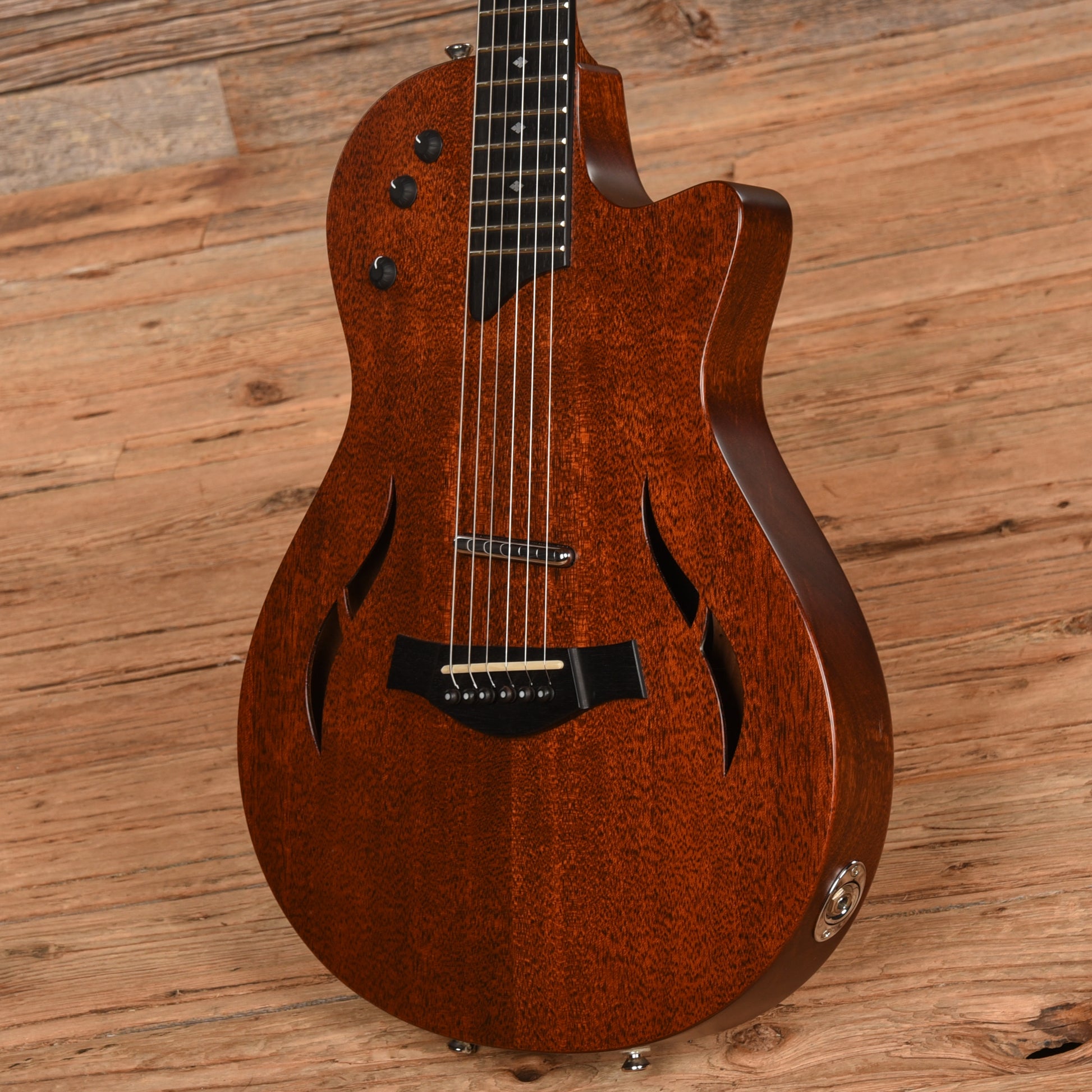 Taylor T5z Classic Brown 2014 Electric Guitars / Semi-Hollow