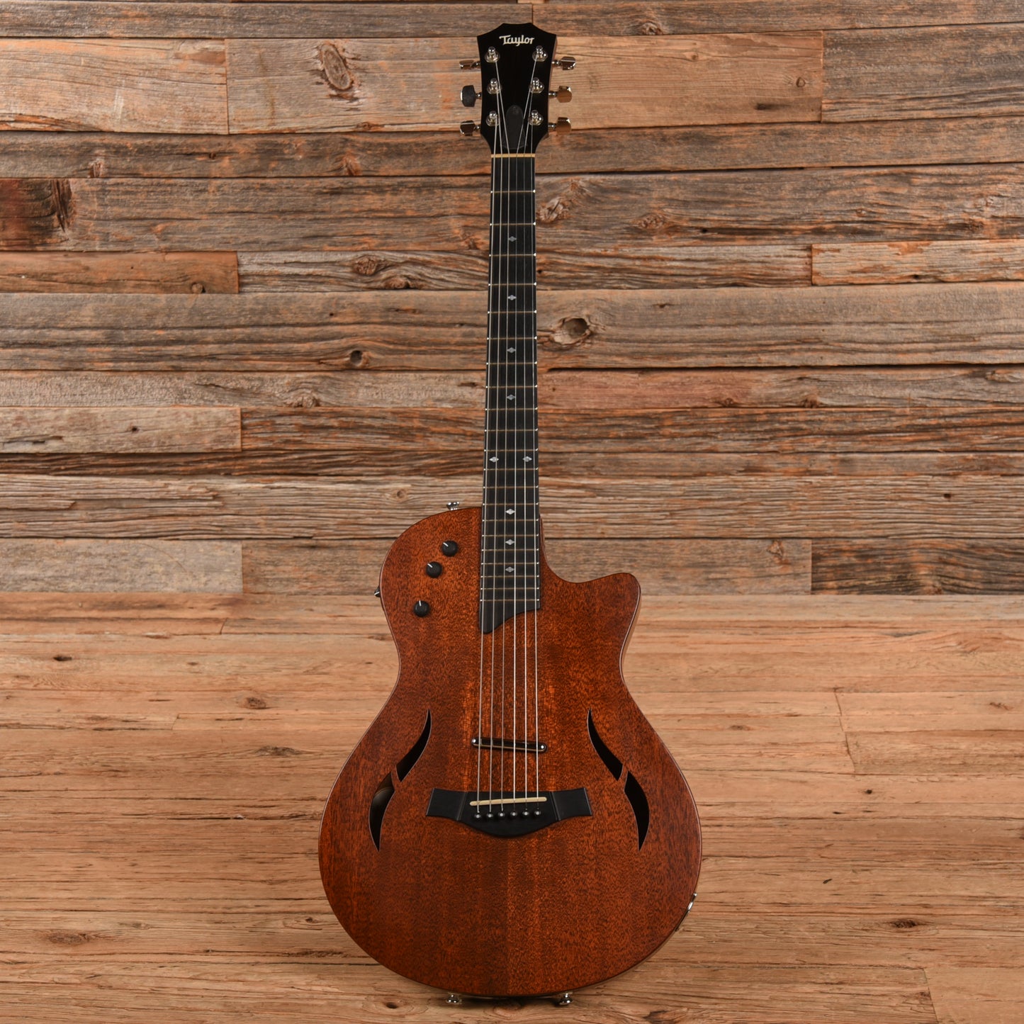 Taylor T5z Classic Brown 2014 Electric Guitars / Semi-Hollow