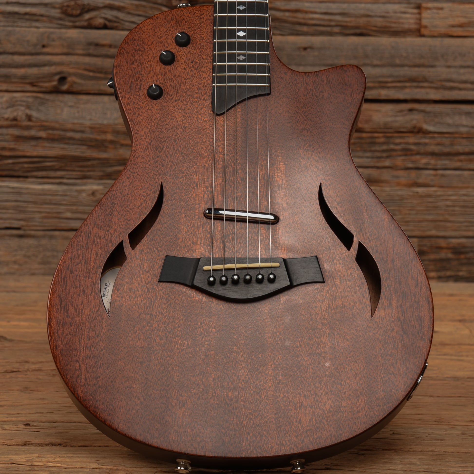 Taylor T5z Classic Brown 2014 Electric Guitars / Semi-Hollow