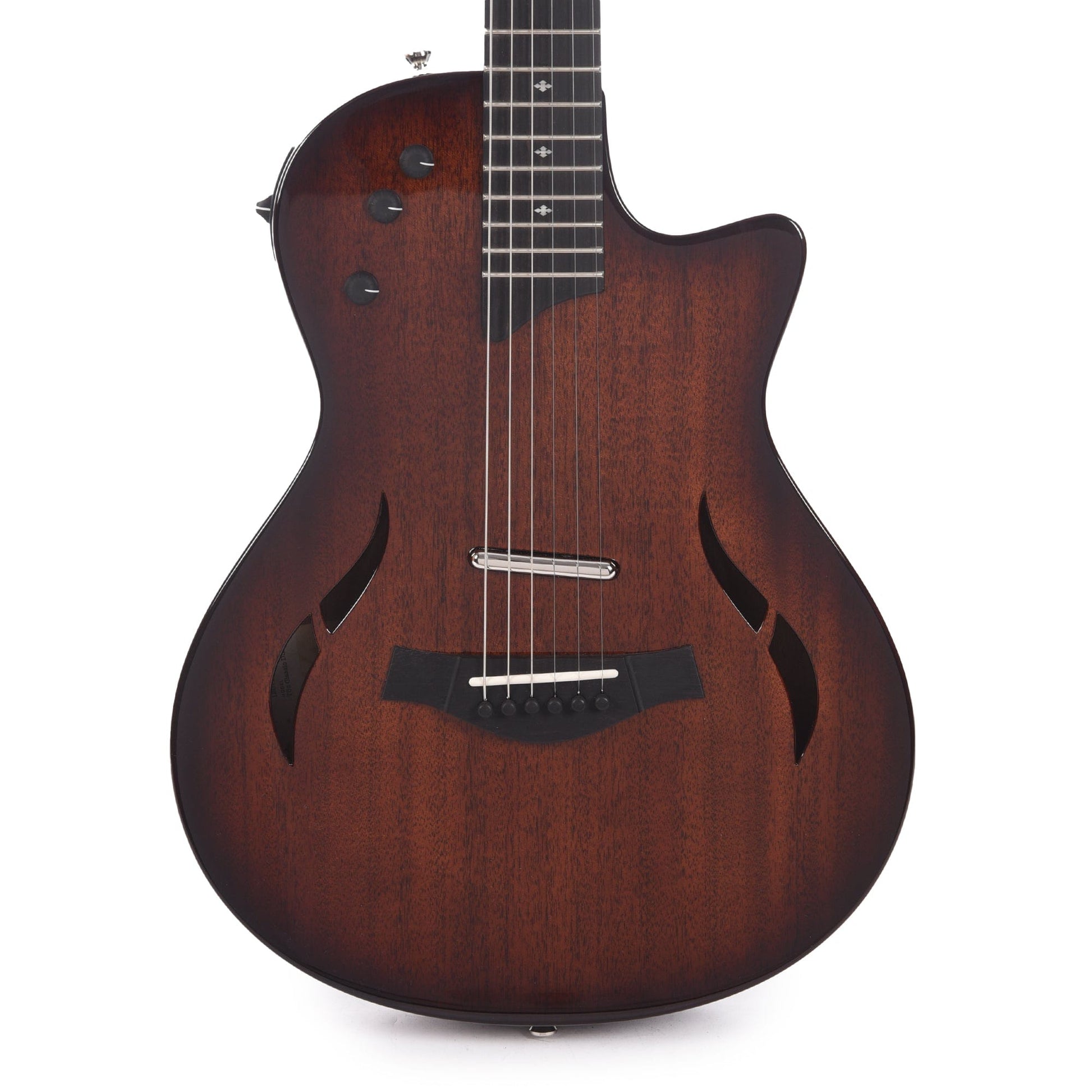 Taylor T5z Classic DLX Shaded Edgeburst Electric Guitars / Semi-Hollow