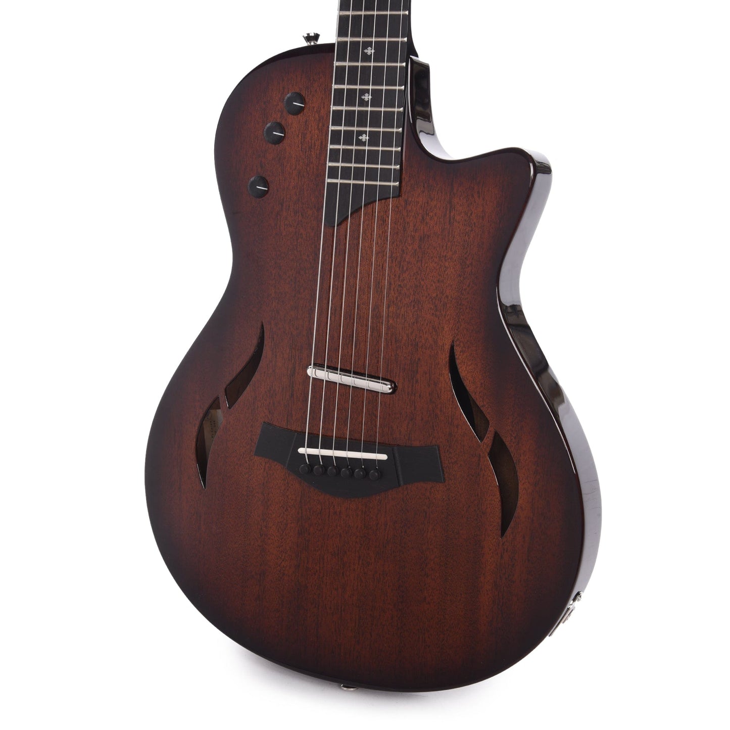 Taylor T5z Classic DLX Shaded Edgeburst Electric Guitars / Semi-Hollow