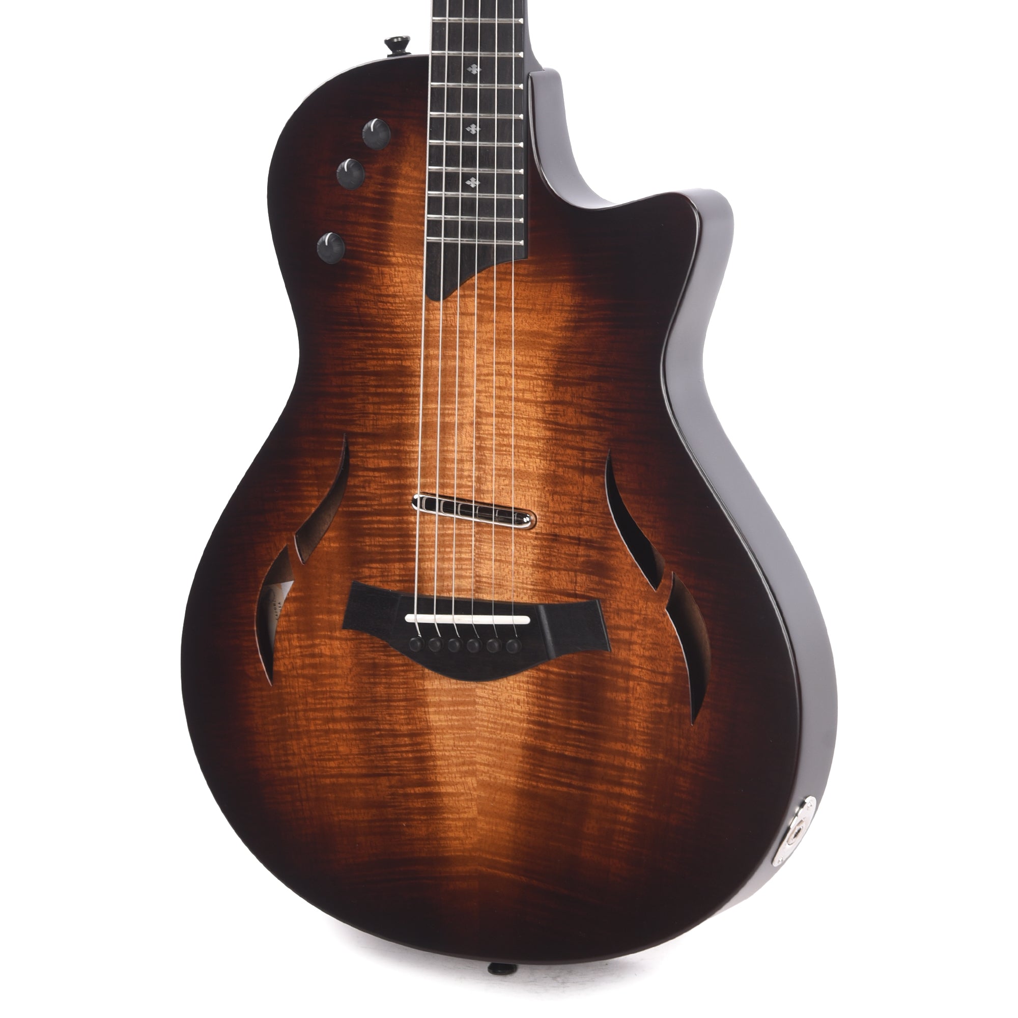 Taylor T5z Classic Hawaiian Koa/Sapele Shaded Edgeburst Electric Guitars / Semi-Hollow