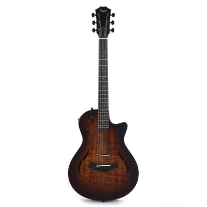 Taylor T5z Classic Koa Shaded Edgeburst w/Aerocase Electric Guitars / Semi-Hollow