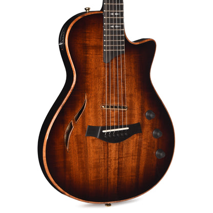 Taylor T5z Custom Hawaiian Koa Shaded Edgeburst Electric Guitars / Semi-Hollow