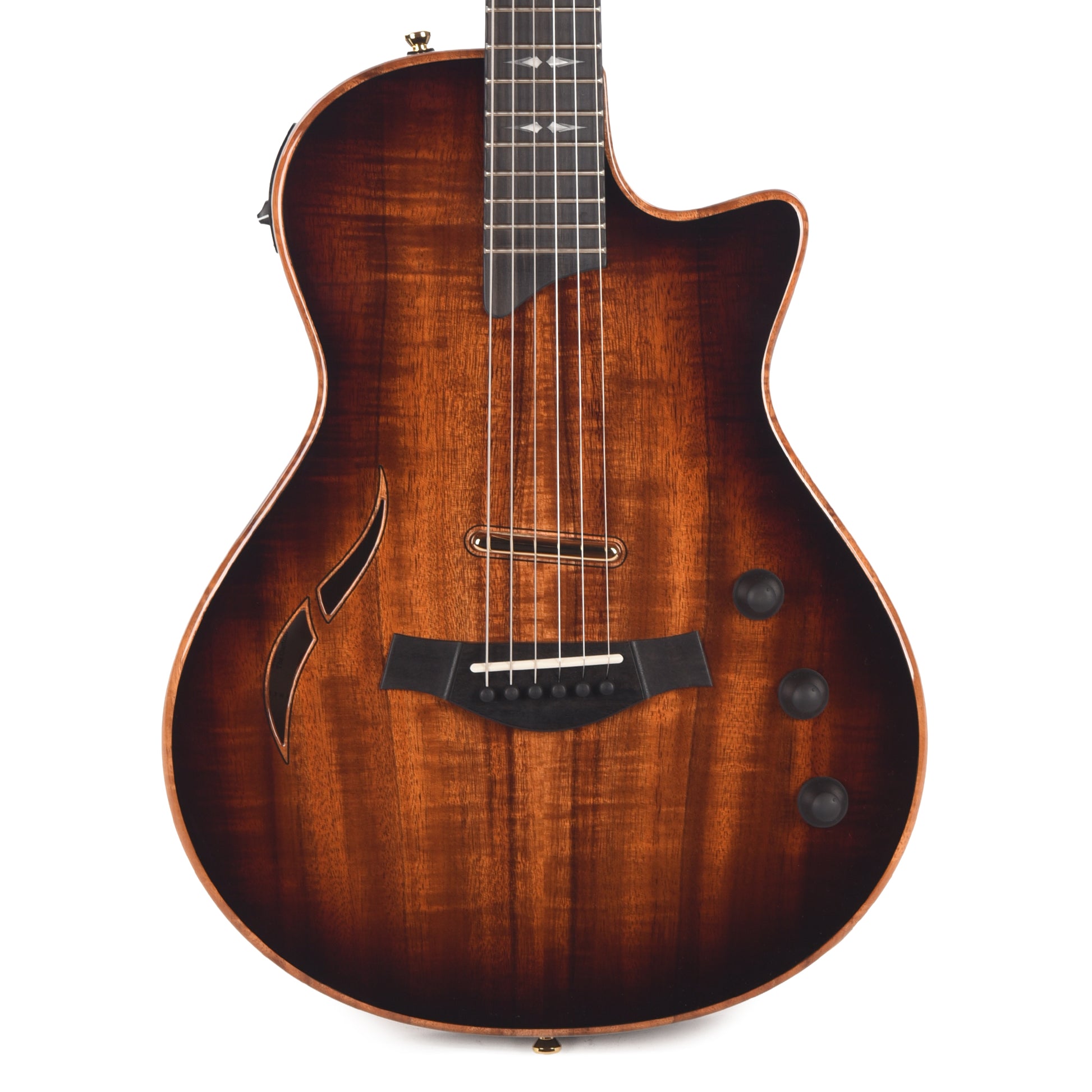 Taylor T5z Custom Hawaiian Koa Shaded Edgeburst Electric Guitars / Semi-Hollow