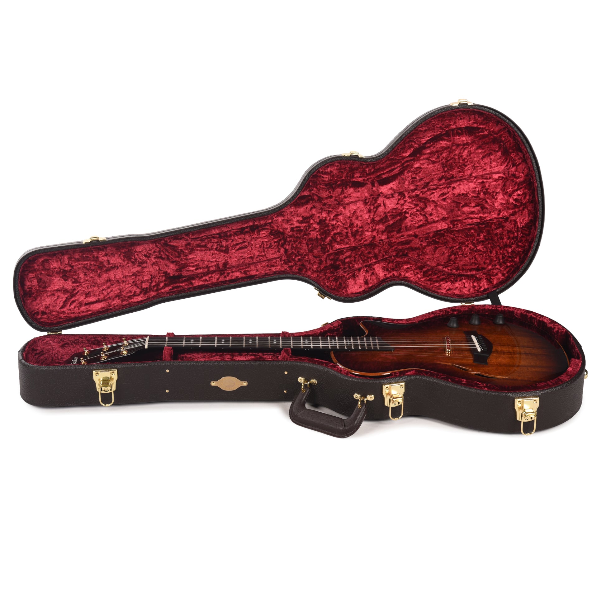 Taylor T5z Custom Hawaiian Koa Shaded Edgeburst Electric Guitars / Semi-Hollow