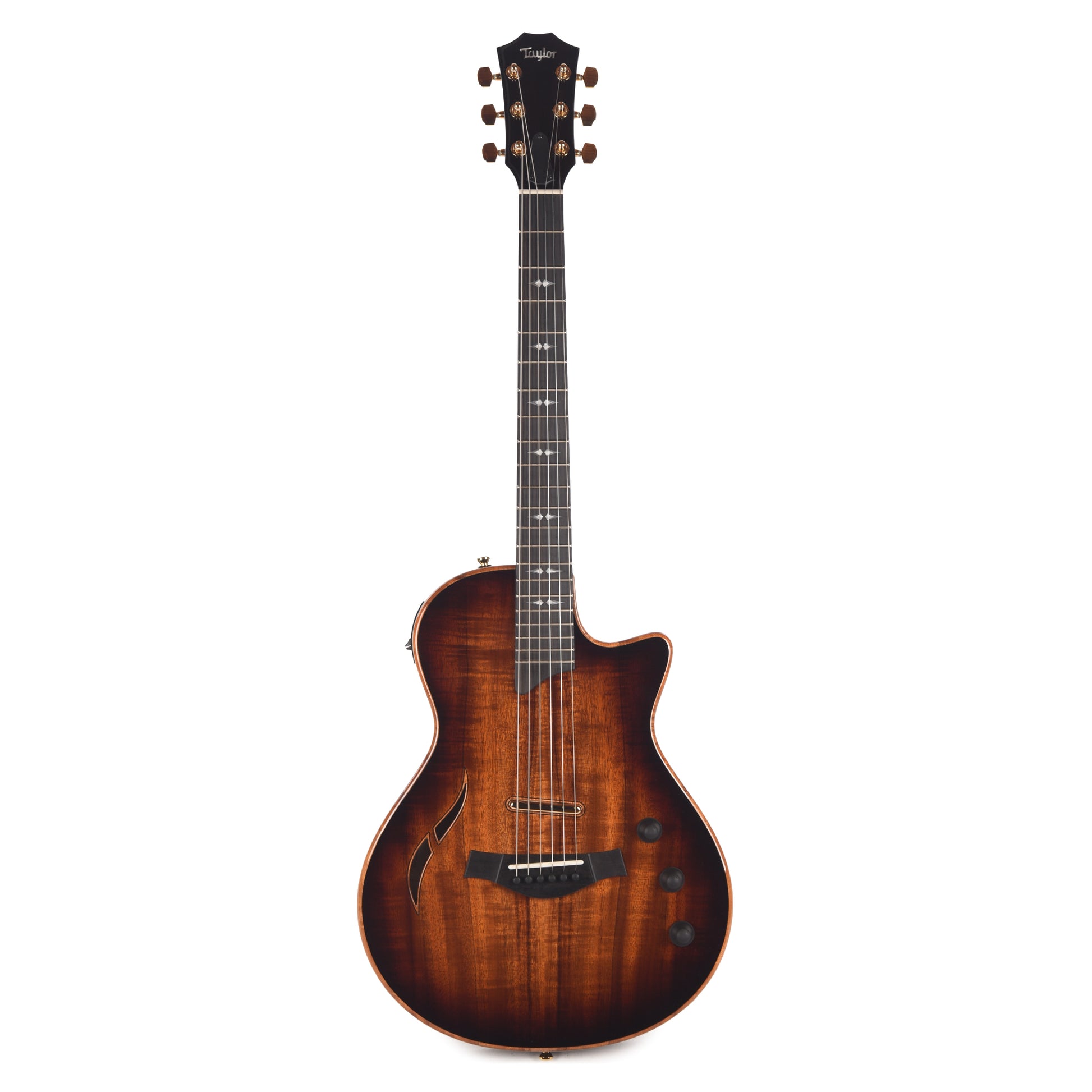 Taylor T5z Custom Hawaiian Koa Shaded Edgeburst Electric Guitars / Semi-Hollow